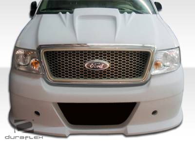 Duraflex - Ford F150 Duraflex Platinum Front Bumper Cover - 1 Piece - 102260