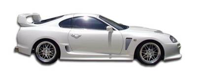 Duraflex - Toyota Supra Duraflex TD3000 Wide Body Side Skirts Rocker Panels - 2 Piece - 102531