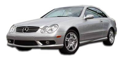 Duraflex - Mercedes-Benz CLK Duraflex AMG Look Side Skirts Rocker Panels - 2 Piece - 103086