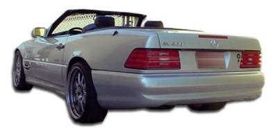 Duraflex - Mercedes-Benz SL Duraflex AMG Look Rear Bumper Cover - 1 Piece - 103090