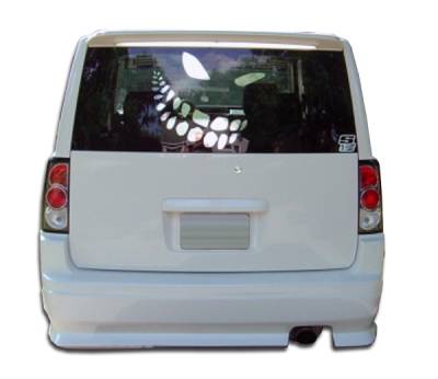 Duraflex - Scion xB Duraflex Skyline Rear Bumper Cover - 1 Piece - 103345