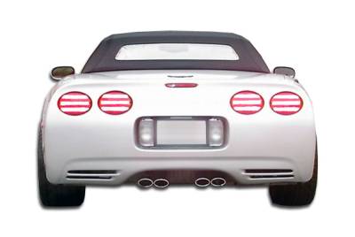 Duraflex - Chevrolet Corvette Duraflex C5 Conversion Rear Bumper Cover - 1 Piece - 103443