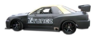 Duraflex - Nissan Skyline 2DR R34 GTR500 Conv Duraflex Side Skirts Body Kit 104151