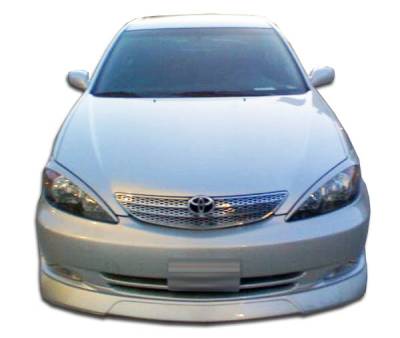 Duraflex - Toyota Camry Duraflex Vortex Front Lip Under Spoiler Air Dam - 1 Piece - 104216