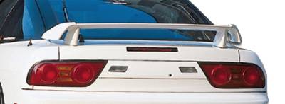 Duraflex - Nissan 240SX HB Duraflex Type X Wing Trunk Lid Spoiler - 1 Piece - 104226