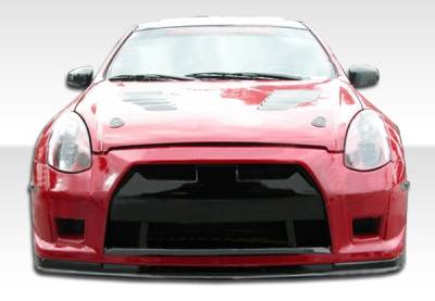 Duraflex - Infiniti G35 2DR Duraflex GT-R Front Bumper Cover - 1 Piece - 104358