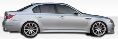 Duraflex - BMW 5 Series Duraflex M5 Look Side Skirts Rocker Panels - 2 Piece - 104422