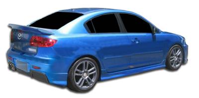 Duraflex - Mazda 3 Duraflex I-Spec Side Skirts Rocker Panels - 2 Piece - 104481