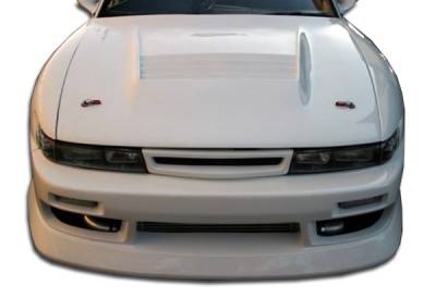 Duraflex - Nissan S13 Duraflex B-Sport Wide Body Front Bumper Cover - 1 Piece - 104620