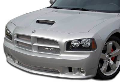 Duraflex - Dodge Charger Duraflex SRT Look Hood - 1 Piece - 104773