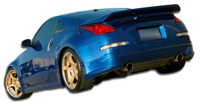 Duraflex - Nissan 350Z Duraflex AM-S Rear Lip Under Spoiler Air Dam - 1 Piece - 104986