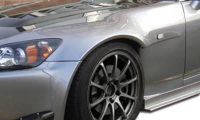 Duraflex - Honda S2000 Duraflex Type JS Front Fenders - 2 Piece - 105027