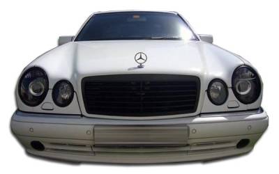 Duraflex - Mercedes-Benz E Class Duraflex AMG Look Front Bumper Cover - 1 Piece - 105073