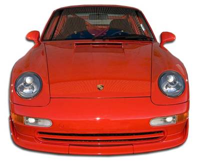 Duraflex - Porsche 911 Duraflex Club Sport Front Lip Under Spoiler Air Dam - 1 Piece - 105106