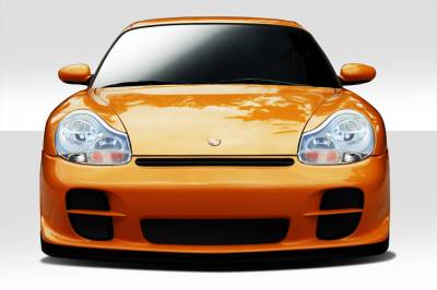 Duraflex - Porsche Boxster Duraflex GT-2 Look Front Bumper Cover - 2 Piece - 105109