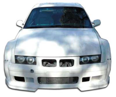 Duraflex - BMW 3 Series 2DR Duraflex GT500 Wide Body Front Bumper Cover - 1 Piece - 105335