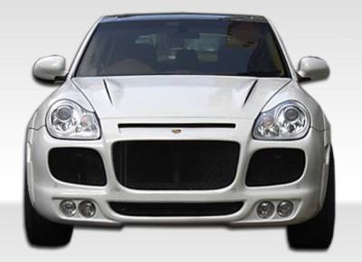 Duraflex - Porsche Cayenne Duraflex G-Sport Wide Body Front Bumper Cover - 1 Piece - 105413