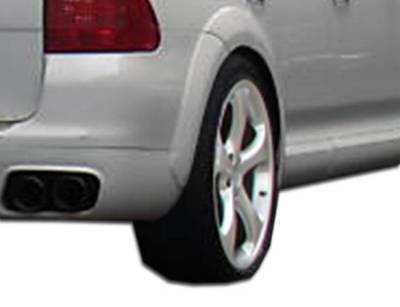 Duraflex - Porsche Cayenne Duraflex G-Sport Wide Body Rear Fender Flares - 6 Piece - 105416