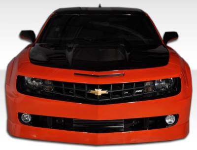 Duraflex - Chevrolet Camaro Duraflex Hot Wheels Wide Body Front Bumper Cover - 1 Piece - 105814