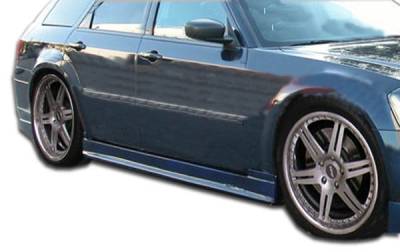 Duraflex - Chrysler 300 Duraflex Quantum Side Skirts Rocker Panels - 2 Piece - 106010