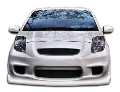 Duraflex - Toyota Yaris Duraflex I-Spec Front Bumper Cover - 1 Piece - 106974