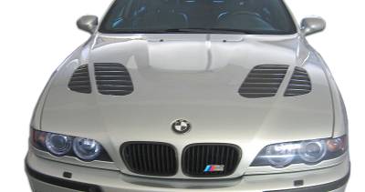 Duraflex - BMW 5 Series Duraflex GT-R Hood - 1 Piece - 107061