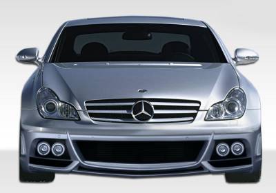 Duraflex - Mercedes-Benz CLS Duraflex W-1 Front Bumper Cover - 1 Piece - 107130