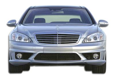 Duraflex - Mercedes-Benz S Class Duraflex S65 Look Front Bumper Cover - 1 Piece - 107201