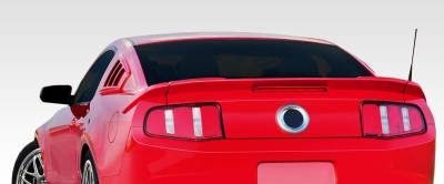 Duraflex - Ford Mustang Duraflex R-Spec Rear Wing Trunk Lid Spoiler - 3 Piece - 107609