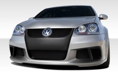 Duraflex - Volkswagen Jetta Duraflex R-GT Wide Body Front Bumper Cover - 3 Piece - 107875