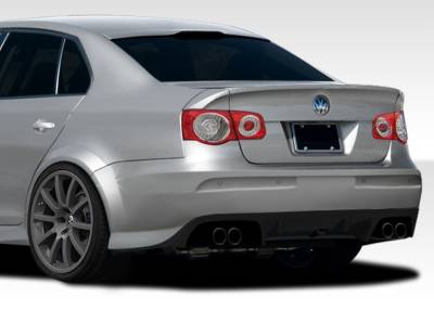 Duraflex - Volkswagen Jetta Duraflex R-GT Wide Body Wing Trunk Lid Spoiler - 3 Piece - 107883