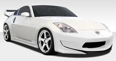 Duraflex - Nissan 350Z Duraflex AM-S GT Body Kit - 4 Piece - 108183