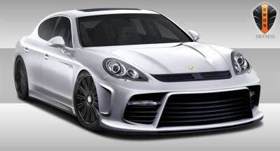 Duraflex - Porsche Panamera Duraflex Eros Version 4 Body Kit - 4 Piece - 108311