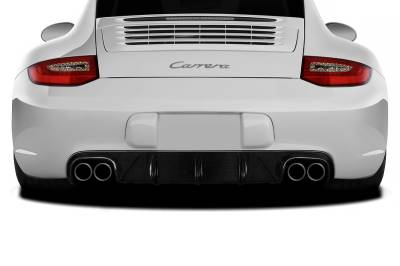 Aero Function - Porsche 997 AF2 Aero Function CFP Rear Bumper Diffuser Body Kit 108940