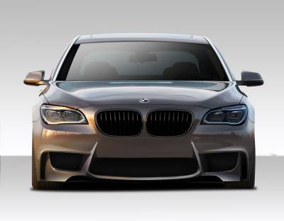 Duraflex - BMW 7 Series Duraflex 1M Look Front Bumper Cover - 1 Piece - 109309