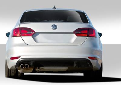 Duraflex - Volkswagen Jetta Duraflex GLI Look Rear Bumper Cover - 1 Piece - 109317