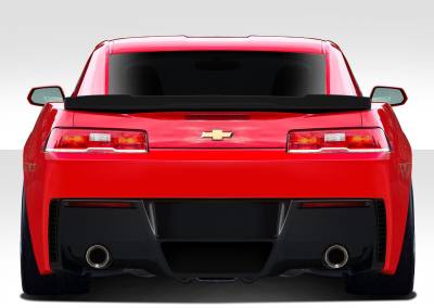 Duraflex - Chevrolet Camaro Duraflex Stingray Z Look Rear Bumper Cover - 1 Piece - 109802