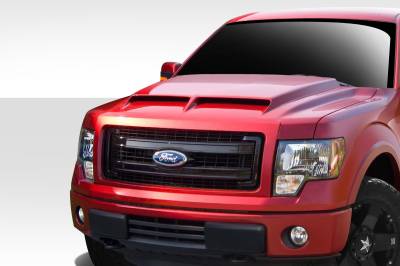 Duraflex - Ford F150 Duraflex GT500 Hood - 1 Piece - 112359