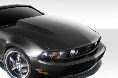 Duraflex - Ford Mustang Duraflex 4 Inch Cowl Hood - 1 Piece - 112401