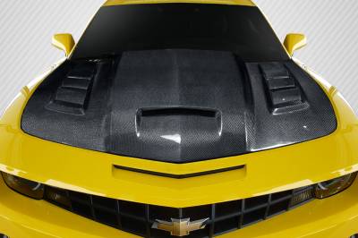 Carbon Creations - Chevrolet Camaro TS-2 Dritech Carbon Fiber Body Kit- Hood 112927