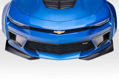 Duraflex - Chevrolet Camaro Grid Duraflex Side Skirts Body Kit 113016