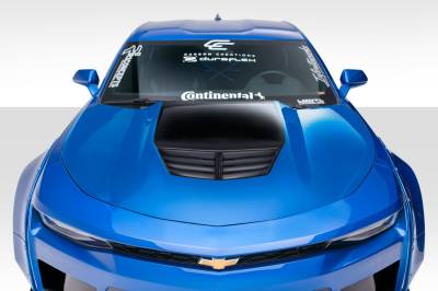 Duraflex - Chevrolet Camaro Grid Duraflex Body Kit- Hood 113019