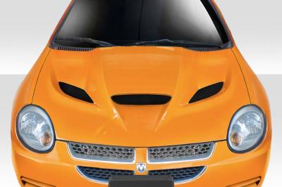 Duraflex - Dodge Neon Hellcat Look Duraflex Body Kit- Hood 113196