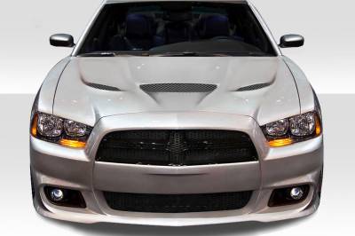 Duraflex - Dodge Charger Hellcat Look Duraflex Body Kit- Hood 113200