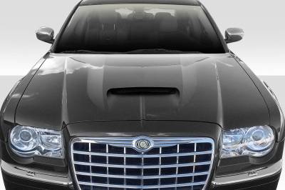 Duraflex - Chrysler 300C SRT Look Duraflex Body Kit- Hood 113353