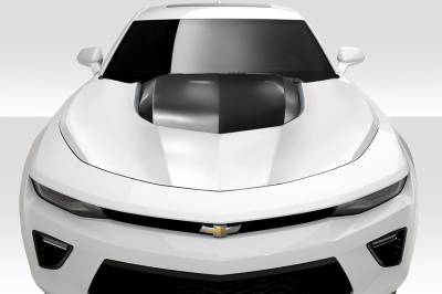 Duraflex - Chevrolet Camaro ZL1 Duraflex Body Kit- Hood 113910