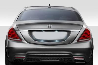 Duraflex - Mercedes S Class W-1 Duraflex Body Kit-Wing/Spoiler 113933