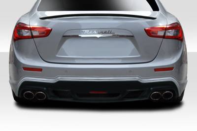 Duraflex - Maserati Ghibli W-1 Duraflex Rear Bumper Lip Body Kit 113961