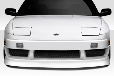 Duraflex - Nissan 240SX Sleek Duraflex Front Body Kit Bumper 114590