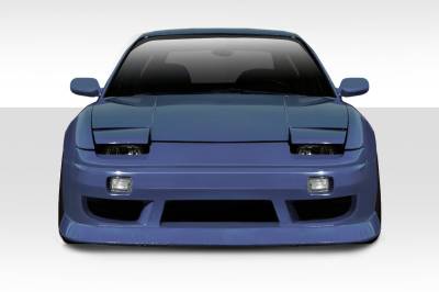 Duraflex - Nissan 240SX B-Sport Duraflex Wide Front Body Kit Bumper 114750